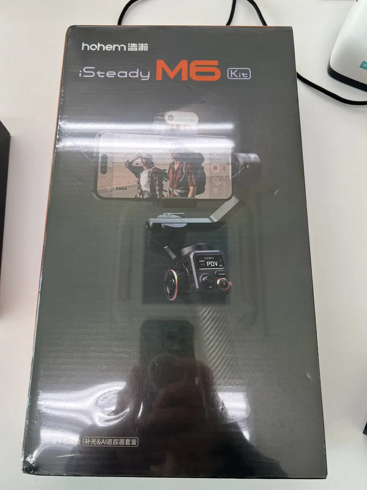 호헴 isteady m6 kit 스마트폰 짐벌 새상품